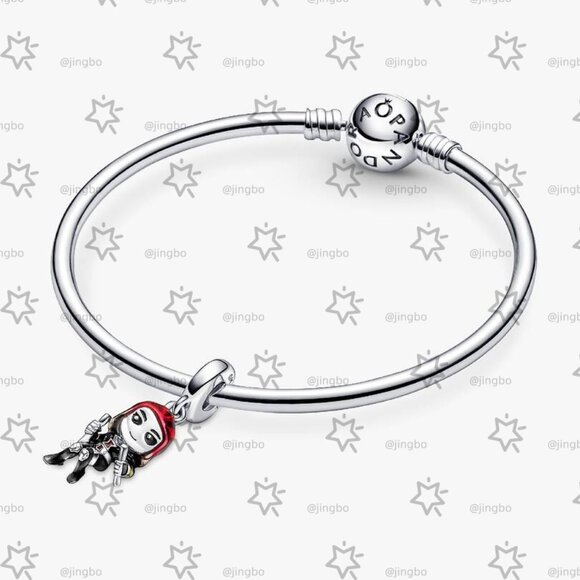 Pandora Marvel The Avengers Black Widow Dangle Charm - Picture 4 of 6